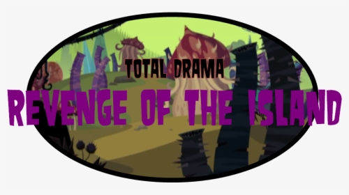 Total Drama Revenge Of The Island Logo - Total Drama Island, HD Png Download, Transparent PNG