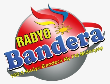 Radyo Bandera My Fm Midsayap Logo - Graphic Design, HD Png Download, Transparent PNG
