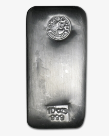 10oz Perth Mint Silver Cast Bar Front - Perth Mint Silver Bar In Singapore, HD Png Download, Transparent PNG