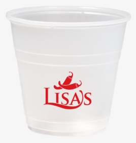 5oz Trans Soft Sided Plastic Cups - Lisa's Mexican Restaurant San Antonio, HD Png Download, Transparent PNG