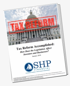 Click Here For Our 2018 Tax Reform Guide - U.s. Capitol, HD Png Download, Transparent PNG