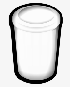 Lid,angle,cup - Animasi Minuman Cup Susu, HD Png Download, Transparent PNG