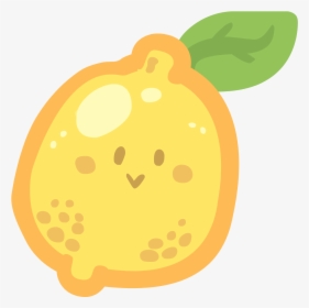 Lemon Fruit - Illustration, HD Png Download, Transparent PNG
