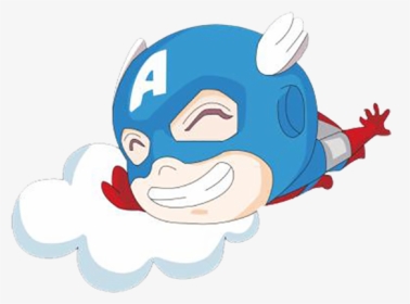 Captain Superman Spider Man Revenge America Iron Q - Captain America, HD Png Download, Transparent PNG