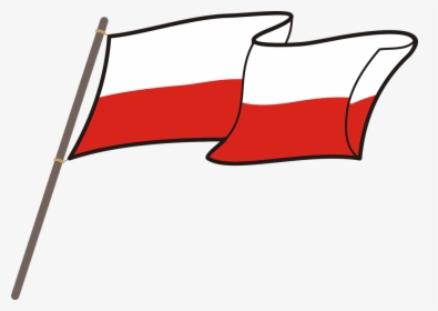 Polish Flag, Flag, White-red, Poland, Graphics - Poland Flag Cartoon Png, Transparent Png, Transparent PNG