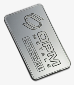 Picture Of 10 Oz Opm Silver Bars - Iphone 4 Jailbreak, HD Png Download, Transparent PNG