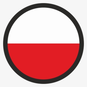 Flag, Poland, The Nation, Polish Flag, Flag Of Poland - Circle, HD Png Download, Transparent PNG