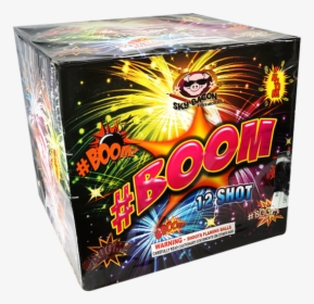 Boom Firework By Sky Bacon, HD Png Download, Transparent PNG