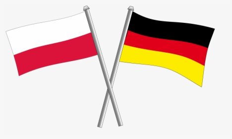 Poland, Polish, German, Germany, Friendship, Flag - Drapeau Francais Et Allemand, HD Png Download, Transparent PNG