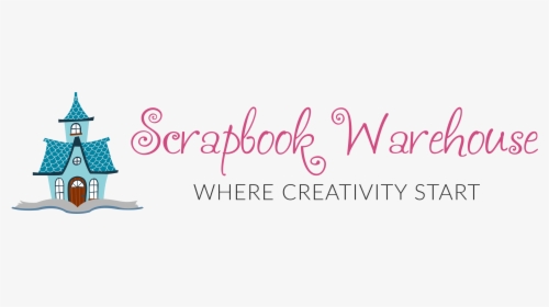 Scrapbook Warehouse - Calligraphy, HD Png Download, Transparent PNG