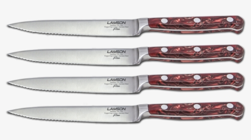 Steak Knives Serrated, HD Png Download, Transparent PNG