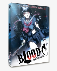 Dvd Blood C - Blood C The Last Dark, HD Png Download , Transparent Png  Image - PNGitem