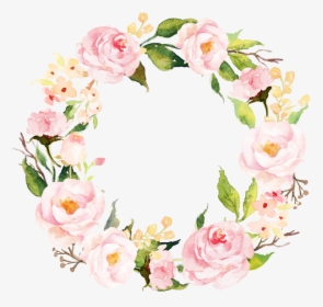 Spring Wreath Png Transparent, Png Download, Transparent PNG