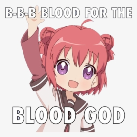 B B B Blood For The Warhammer 40,000 - Warhammer 4ok Blood For The Blood God Meme, HD Png Download, Transparent PNG