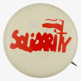 Solidarity Polish Labor Union Two Club Button Museum - Circle, HD Png Download, Transparent PNG