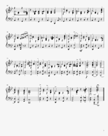 Bury A Friend Piano Sheet Hd Png Download Transparent Png Image