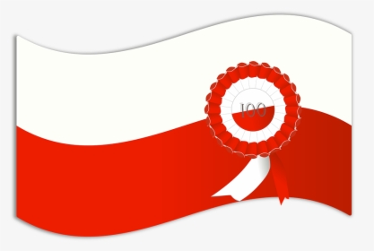 Transparent Polish Flag Png - Ruchome Obrazki Flaga Polska Na Telefon, Png Download, Transparent PNG