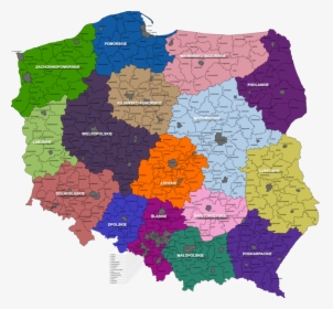 Transparent Polish Flag Clipart - Map Of Metro In Poland, HD Png Download, Transparent PNG