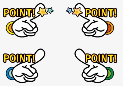 Transparent Point Finger Clipart, HD Png Download, Transparent PNG