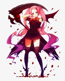 Anime Girl Blood Transparent, HD Png Download, Transparent PNG