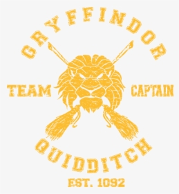 Harry Potter Gryffindor Quidditch Logo, HD Png Download, Transparent PNG