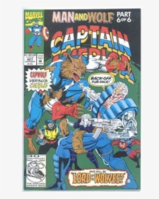 Captain America Comic 90's, HD Png Download, Transparent PNG