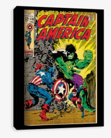 Captain America And Hulk - Captain America 110, HD Png Download, Transparent PNG