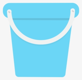Bucket - Vector Bucket Png, Transparent Png, Transparent PNG