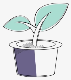 Flowerpot, HD Png Download, Transparent PNG