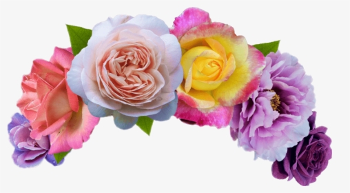 #corona #rosas #roses #coronaderosas Corona De Rosas - Head Flower Crown Png, Transparent Png, Transparent PNG