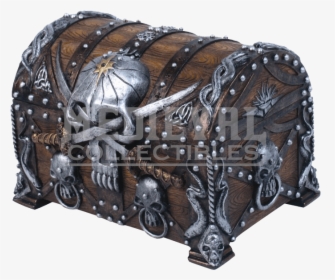 Transparent Pirate Cannon Png - Pirate Chest, Png Download, Transparent PNG