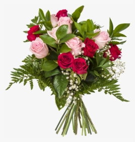 Transparent Ramo De Rosas Png - Flowers In Bouquets, Png Download, Transparent PNG