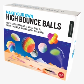 Glow In The Dark High Bounce Ball Box Set - Bouncy Ball, HD Png Download, Transparent PNG