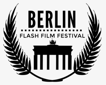 Bfff Logo Black - Berlin Flash Film Festival, HD Png Download, Transparent PNG