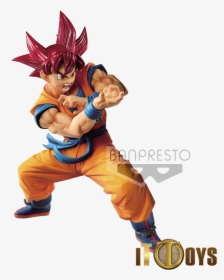 Goku Súper Saiyan God, HD Png Download, Transparent PNG