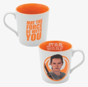 Star Wars Rey Ceramic Mug - Mug, HD Png Download, Transparent PNG