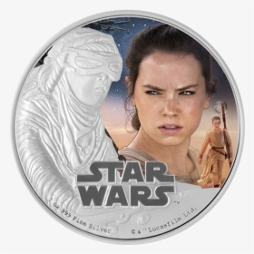 Star Wars Rey Coin, HD Png Download, Transparent PNG
