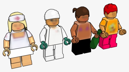 Lego People Clipart Png Image - Cartoon, Transparent Png, Transparent PNG