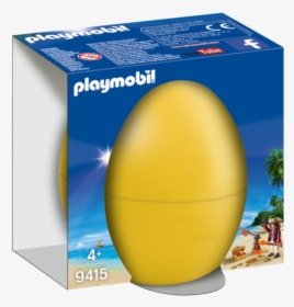 Playmobil - 9415 - Egg - Pirate With Cannon - Playmobil 9415, HD Png Download, Transparent PNG