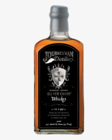 Journeyman Silver Cross Whiskey - Journeyman Distillery Whiskey Silver Cross, HD Png Download, Transparent PNG