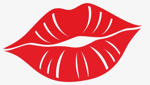 Yenty Jap Fake Tattoo, Lips - Lips Cartoon Drawing Easy, HD Png Download, Transparent PNG