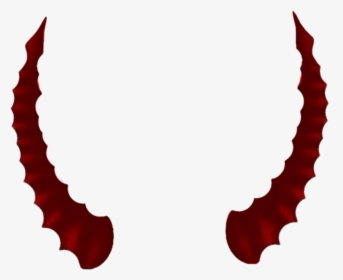 Transparent Devil Horn Clipart - Black Realistic Devil Horns, HD Png Download, Transparent PNG