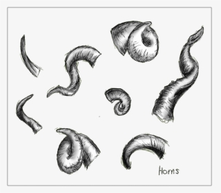 Collection Of Free Horn Drawing Demon Drawings Of Devil Horns