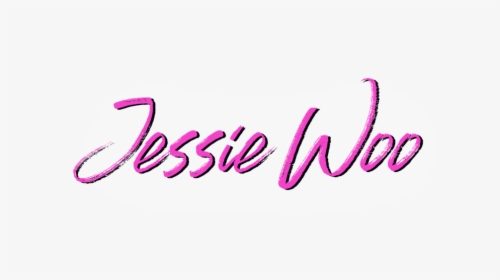 Jessie Woo Logo - Calligraphy, HD Png Download, Transparent PNG