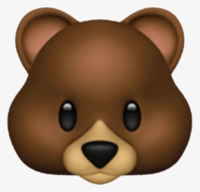 #emoji #ours #bear - Bear Emoji, HD Png Download, Transparent PNG