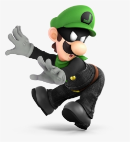 Super Smash Bros Ultimate Luigi, HD Png Download, Transparent PNG