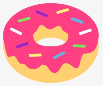 File Emojione F Svg - Donut Clipart Png, Transparent Png, Transparent PNG