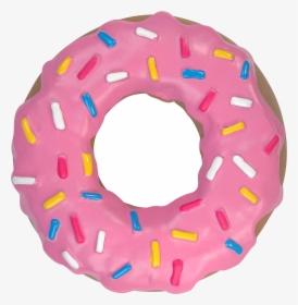 Donut Free Simple Cliparts Clip Art On Transparent - Doughnut, HD Png Download, Transparent PNG