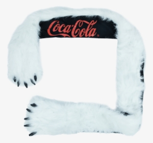 Coca-cola Polar Bear Scarf - Coca Cola, HD Png Download, Transparent PNG
