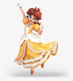 Princess Daisy Mario, HD Png Download, Transparent PNG